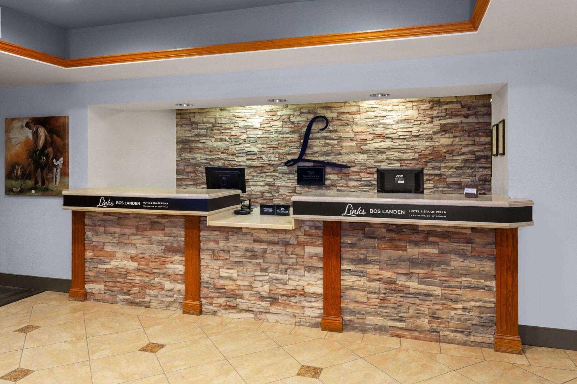 Links Bos Landen Hotel & Spa Of Pella, Trademark By Wyndham Екстер'єр фото