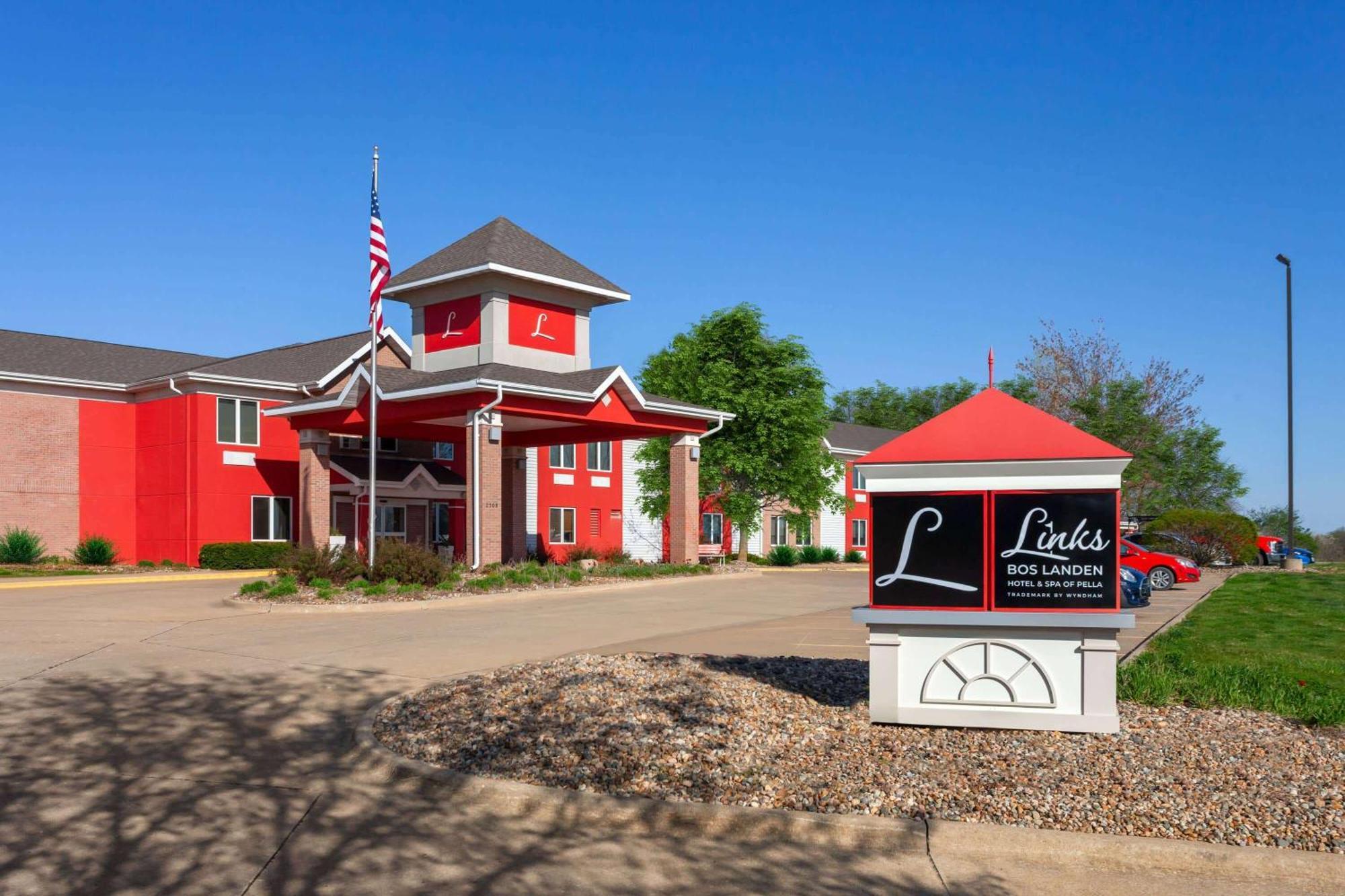 Links Bos Landen Hotel & Spa Of Pella, Trademark By Wyndham Екстер'єр фото